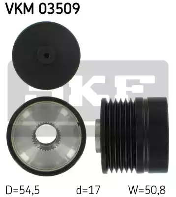 Механизм свободного хода SKF VKM 03509 (VKN 350)